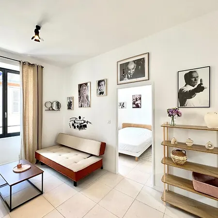 Apartment Le Rex - T2 Coeur De Sur Le Theme Du Cinema *