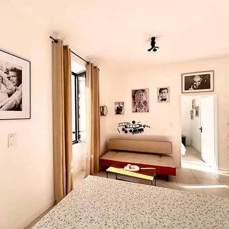 Apartment Le Rex - T2 Coeur De Sur Le Theme Du Cinema